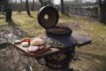 Горячая брускетта Капрезе на тандыре — простая подача и нежный вкус