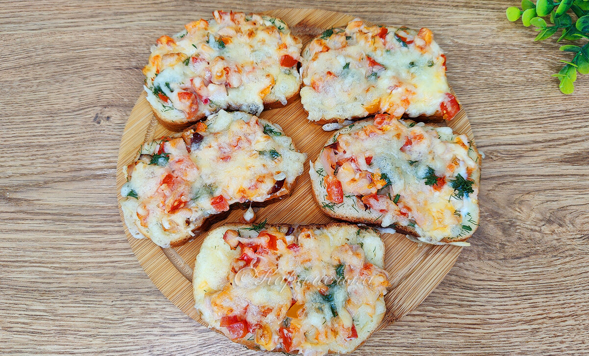 Горячие бутерброды: быстрый и вкусный ужин за 15 минут