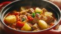 Как приготовить вкусное жаркое из свиной грудинки с помидорами