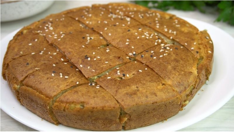 Заливной пирог на кефире: простой и вкусный рецепт, который удивит вас