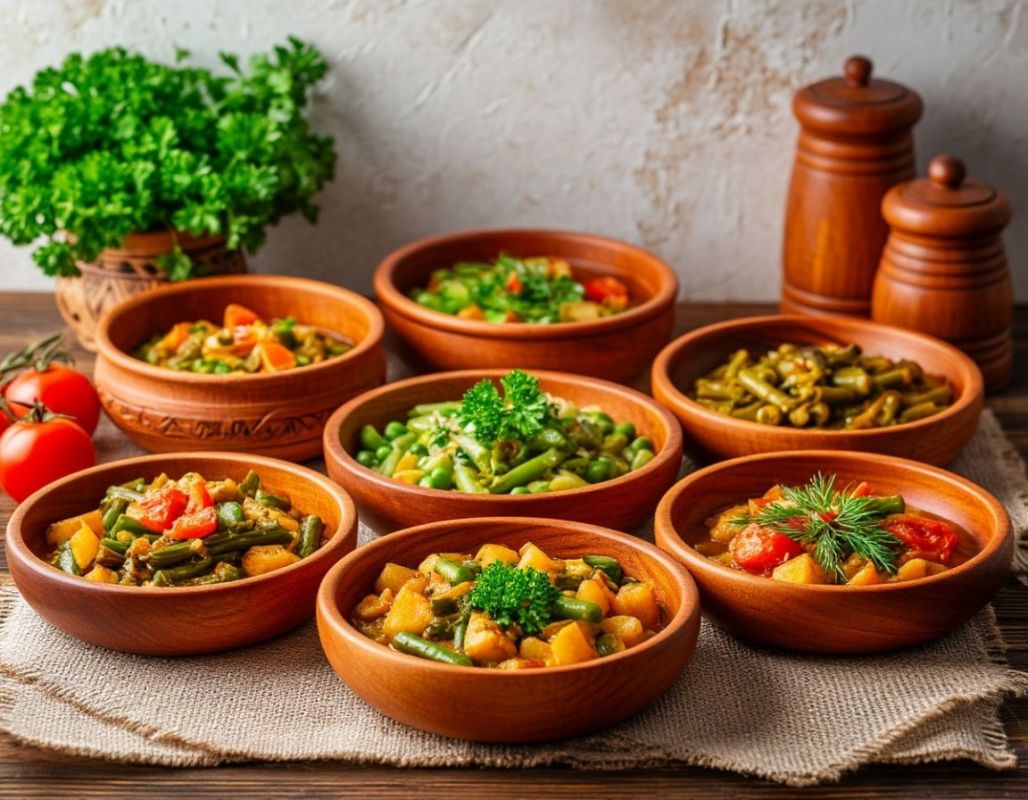Монастырская кухня в пост: рецепты для каждого дня