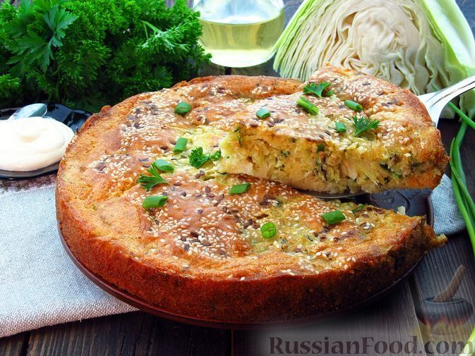 Капуста в новых ролях