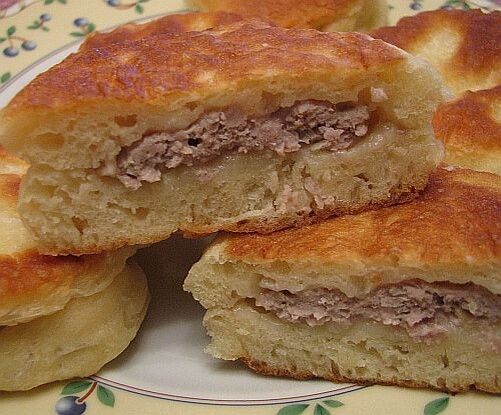 Ленивые беляши: быстро и просто, но так вкусно!