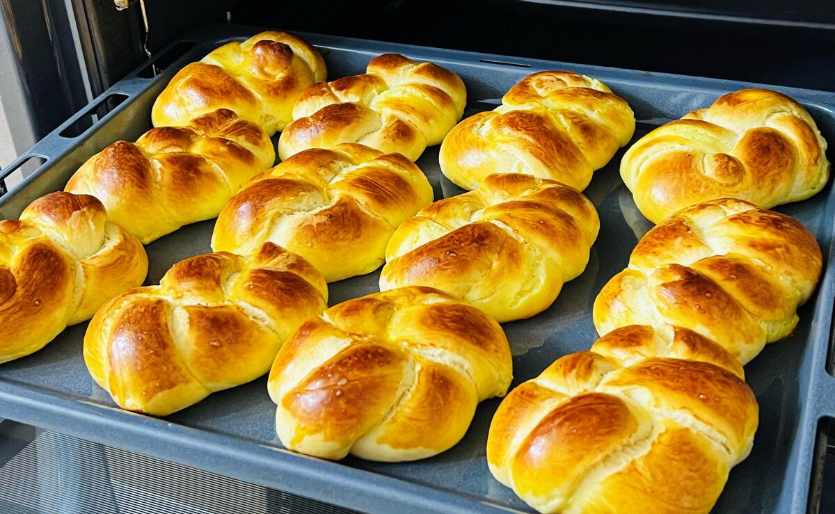 Пуховые булочки с творогом: Вкус, от которого сложно отказаться