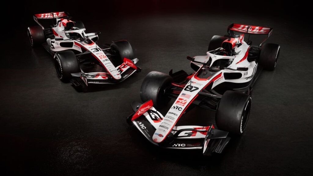 Команда Haas представляет новую ливрею для сезона 2026 года