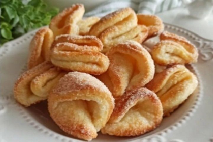 Творожное печенье, которое тает во рту: верните вкус детства с простым рецептом
