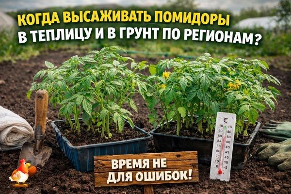 Когда лучше всего высаживать помидоры: советы для дачников по регионам