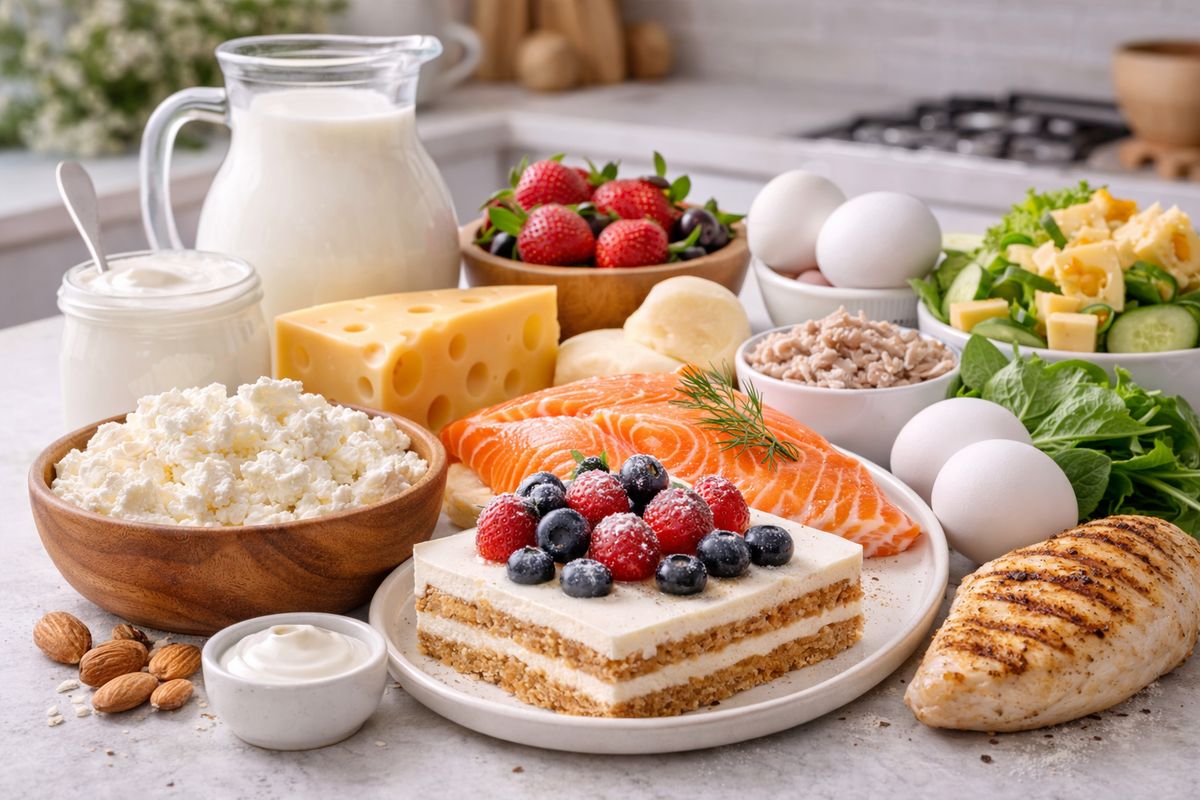 Создание вкусных блюд с высоким содержанием белка