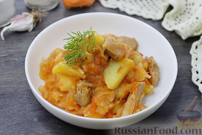 Картошка в новом свете