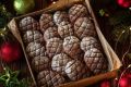 Вкусное печенье "Шишки" для сладкого угощения