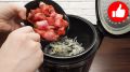 Обед на скорую руку: нежное мясо с овощами и кукурузой в мультиварке