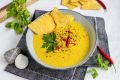 Уютный кукурузный суп с кокосовым молоком на ужин