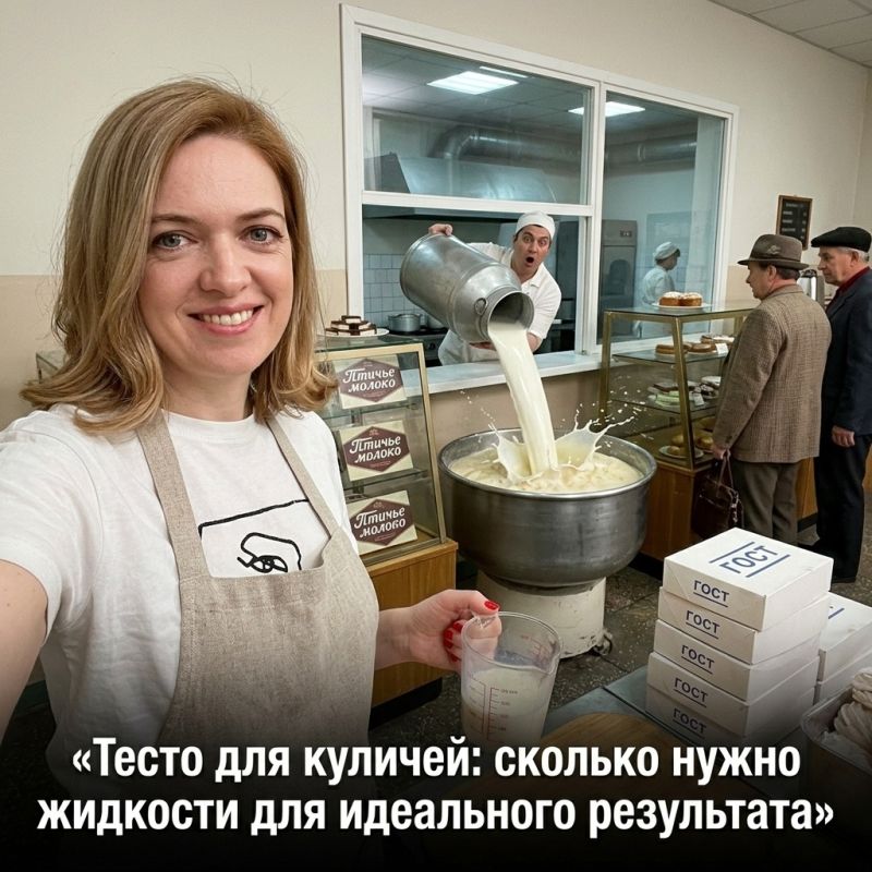 Секреты идеального теста для куличей: как достичь баланса влаги и аромата