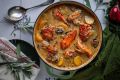 Сочная жареная курица в сливочном соусе, как дань домашней кухне