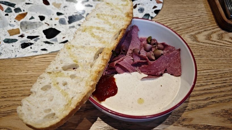 Ресторан Maccheroni: Итальянская кухня с неожиданными поворотами